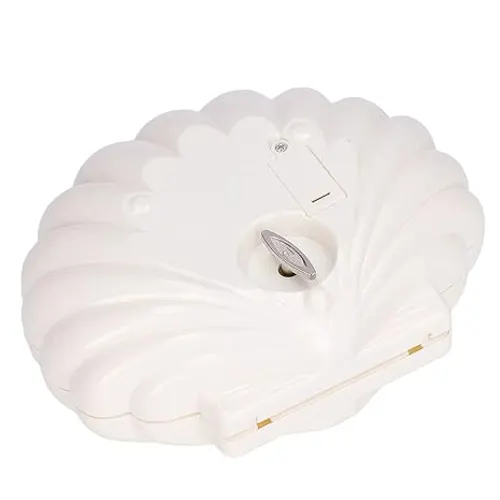 Shell Shape Music Box, Lovely Unique Design Shell Music Box for Indoor for Home for Girl